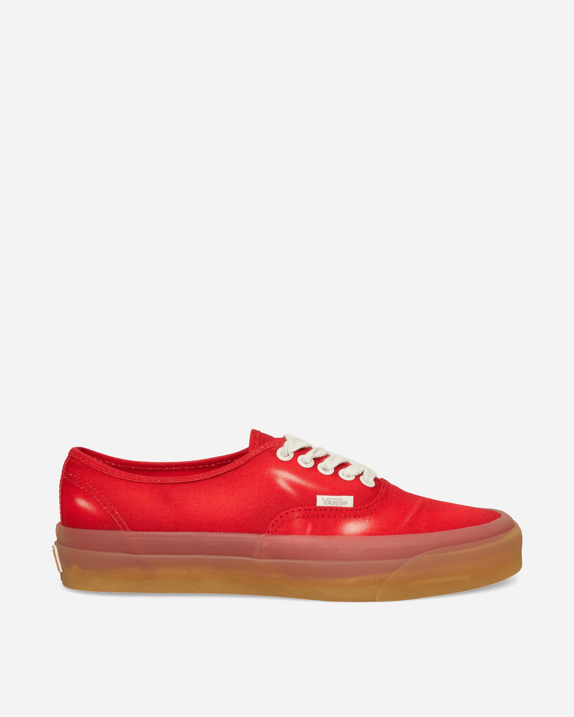 Authentic LX 44 Utility Wash Sneakers Racing Red