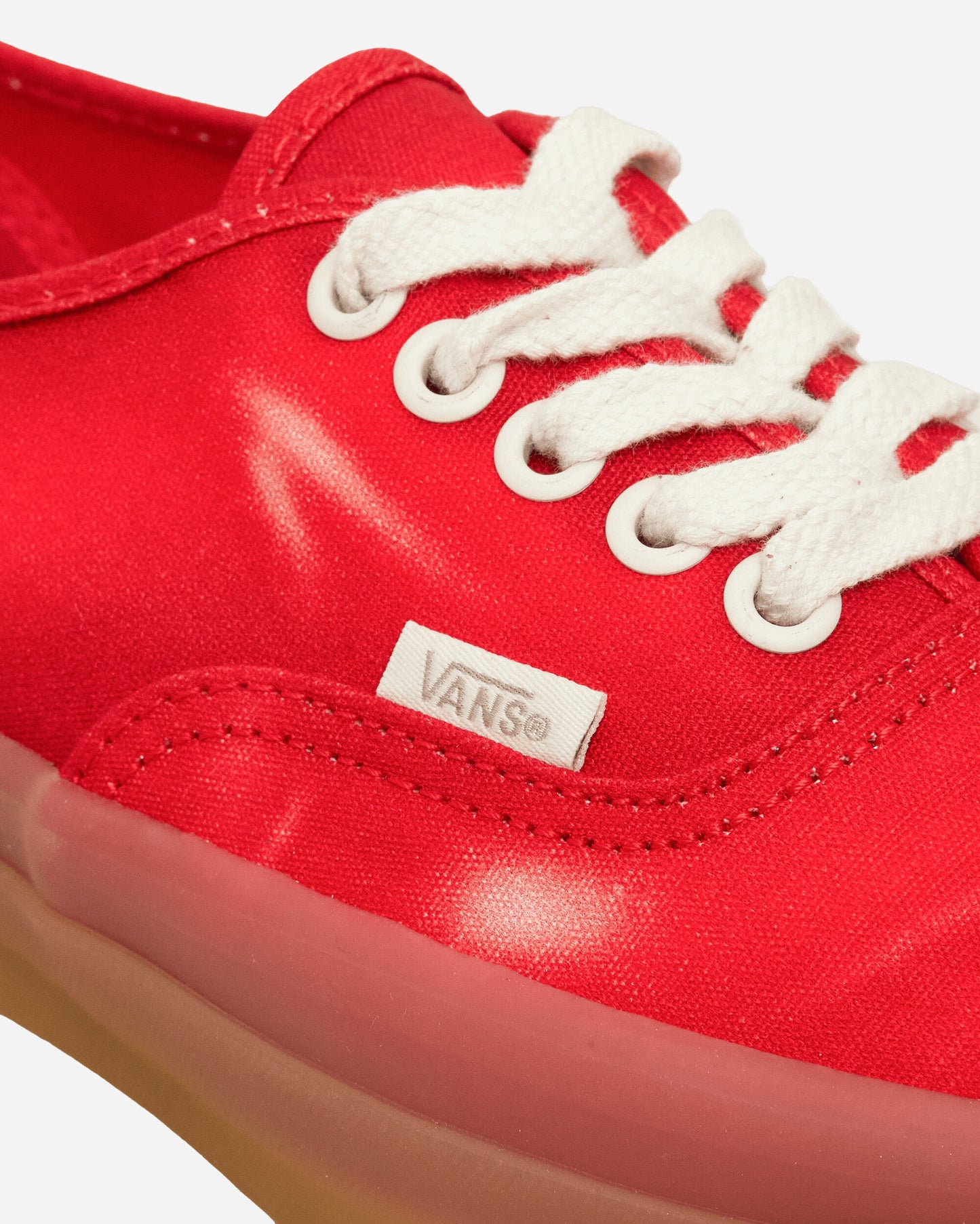 Authentic LX 44 Utility Wash Sneakers Racing Red
