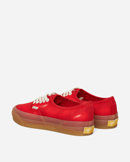 Authentic LX 44 Utility Wash Sneakers Racing Red