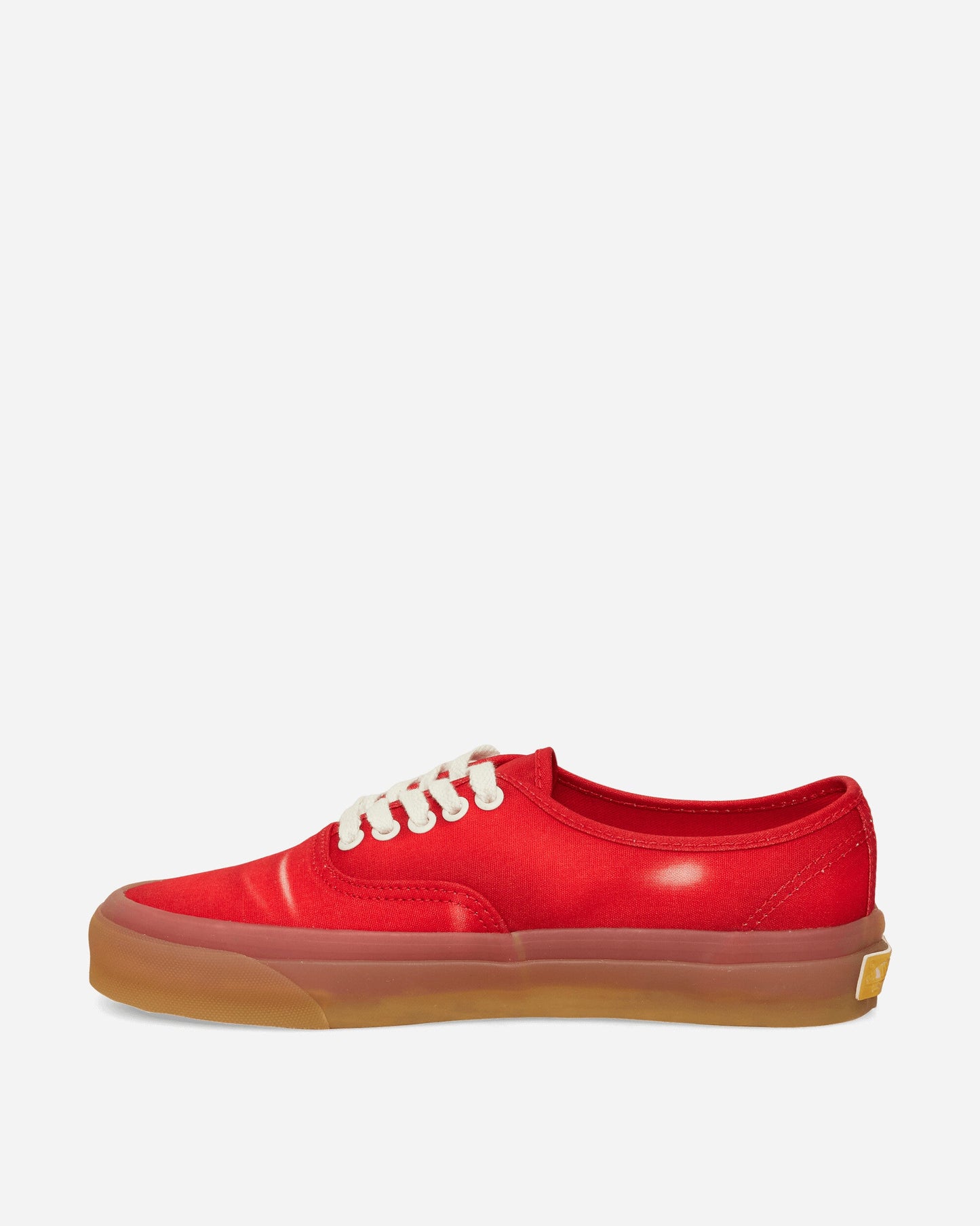 Authentic LX 44 Utility Wash Sneakers Racing Red