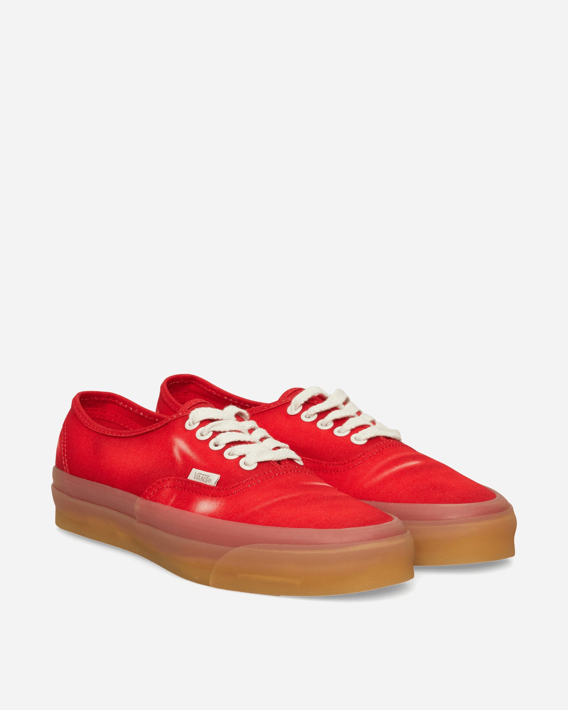 Authentic LX 44 Utility Wash Sneakers Racing Red