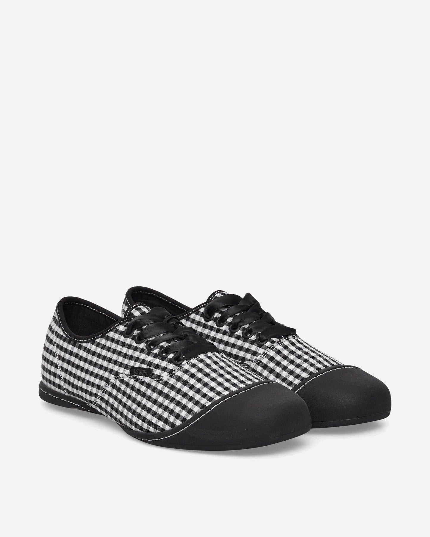 Authentic Prima Gingham Sneakers Black