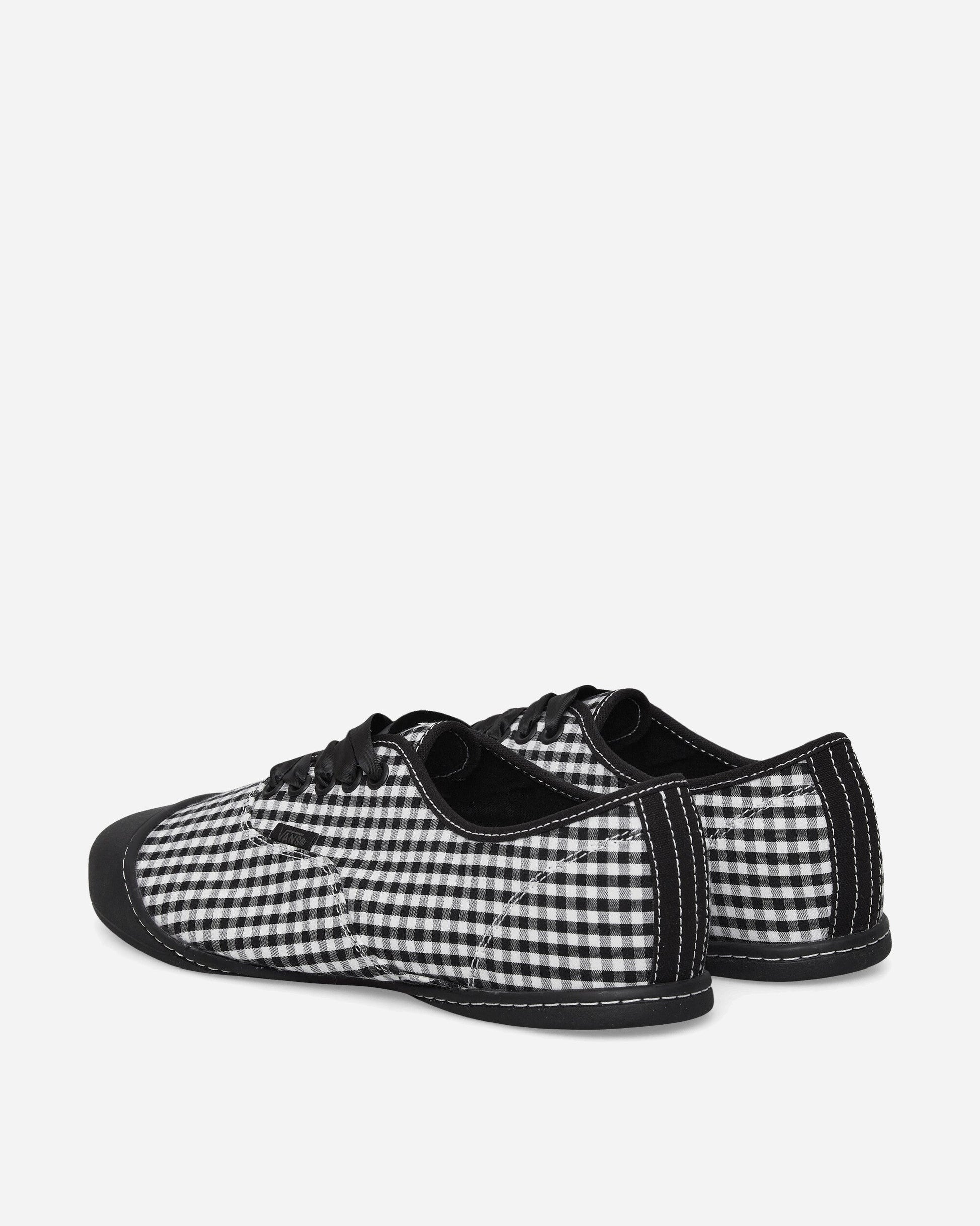 Authentic Prima Gingham Sneakers Black