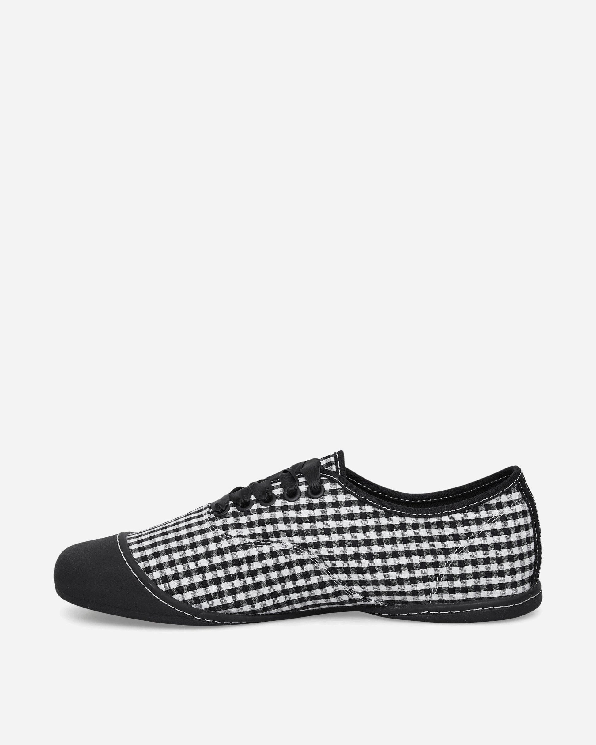 Authentic Prima Gingham Sneakers Black