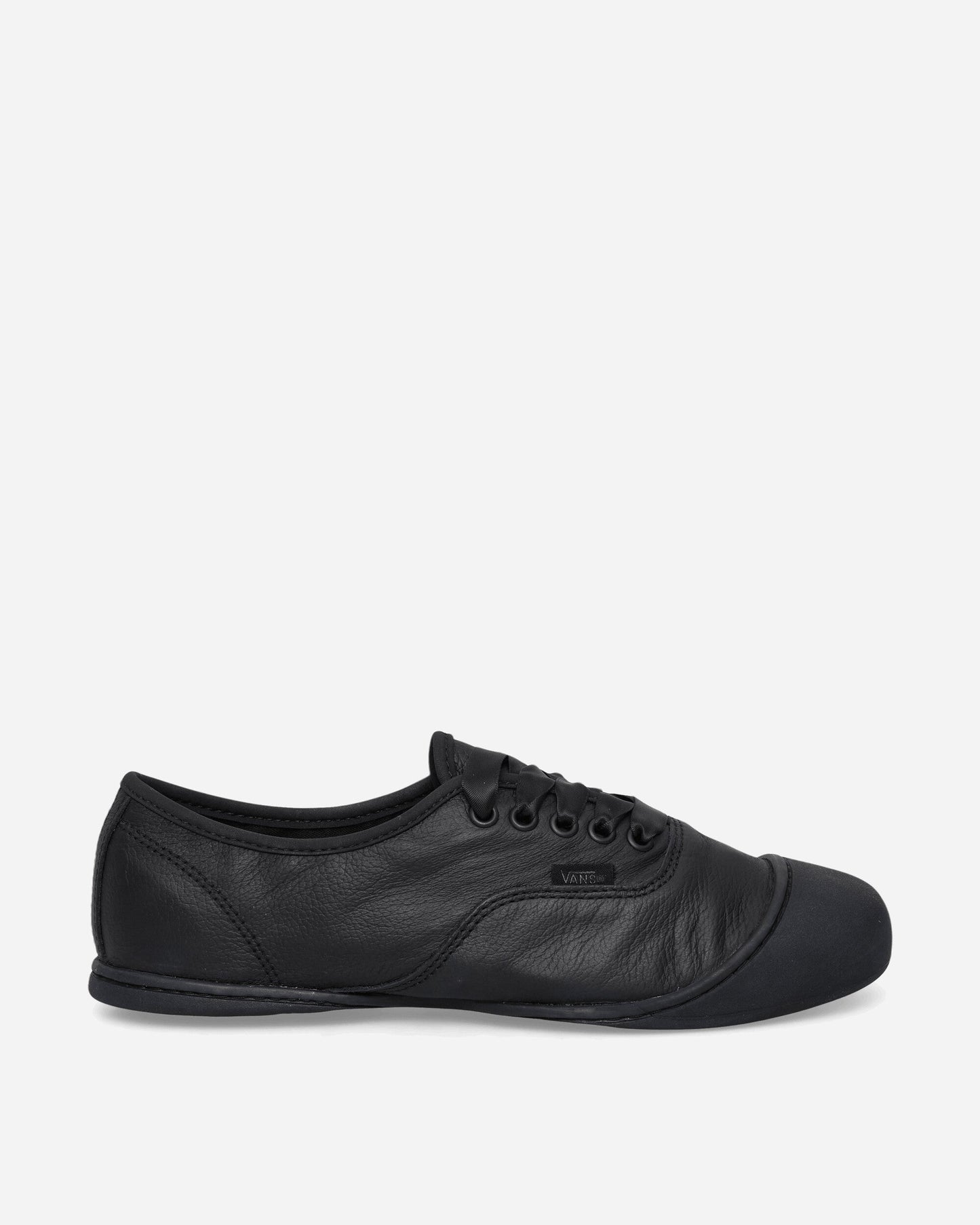 Authentic Prima Leather Sneakers Black