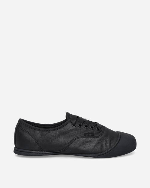 Authentic Prima Leather Sneakers Black