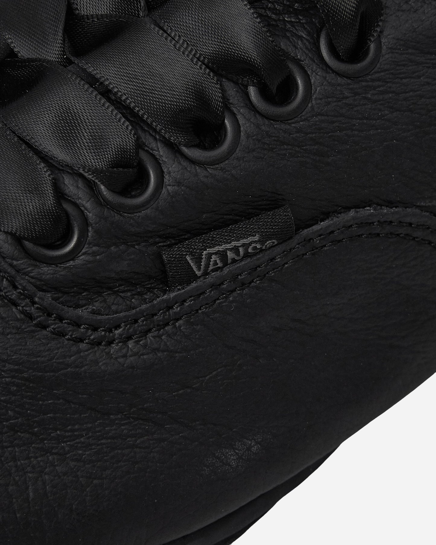 Authentic Prima Leather Sneakers Black