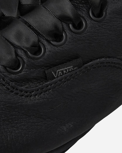 Authentic Prima Leather Sneakers Black