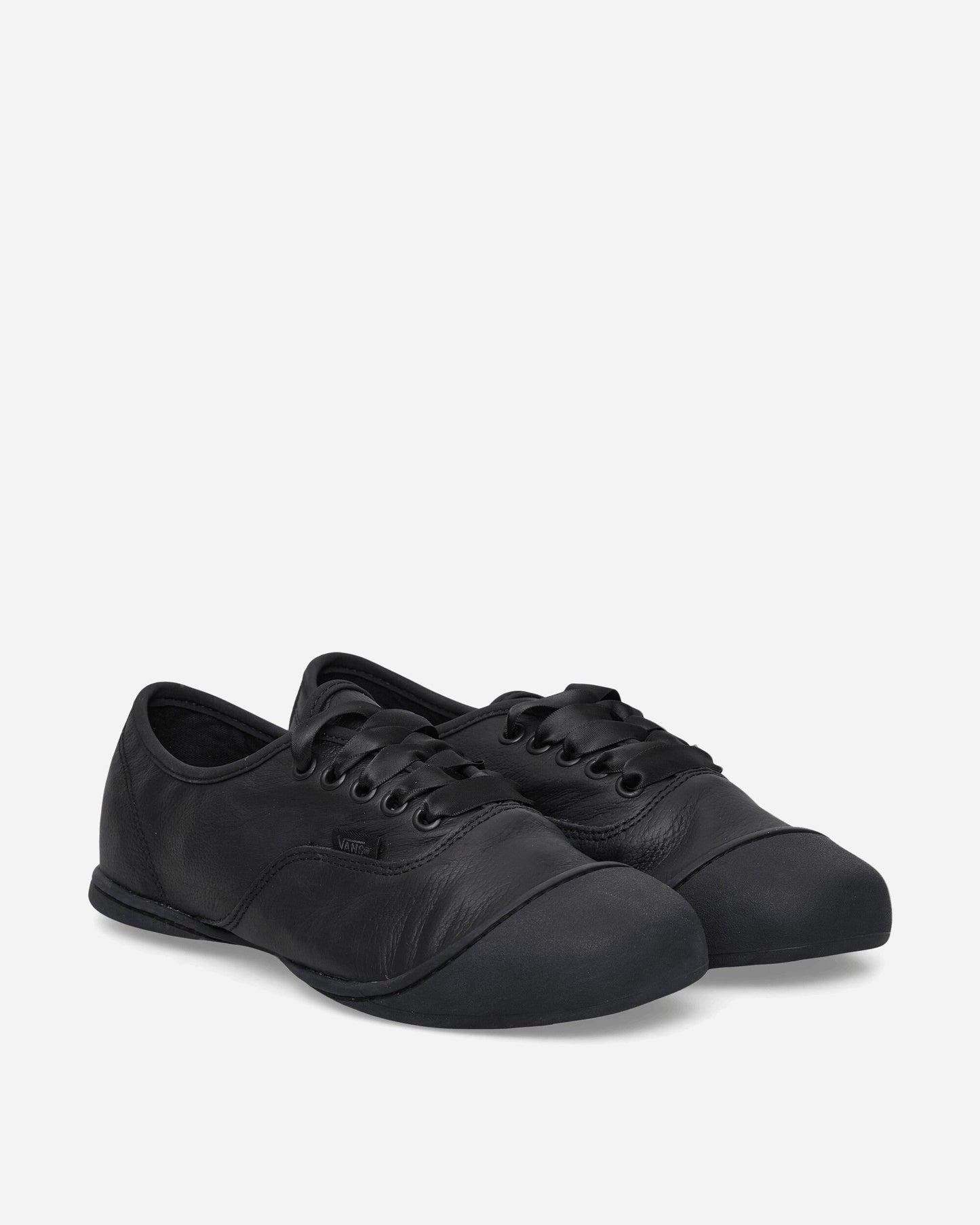 Authentic Prima Leather Sneakers Black