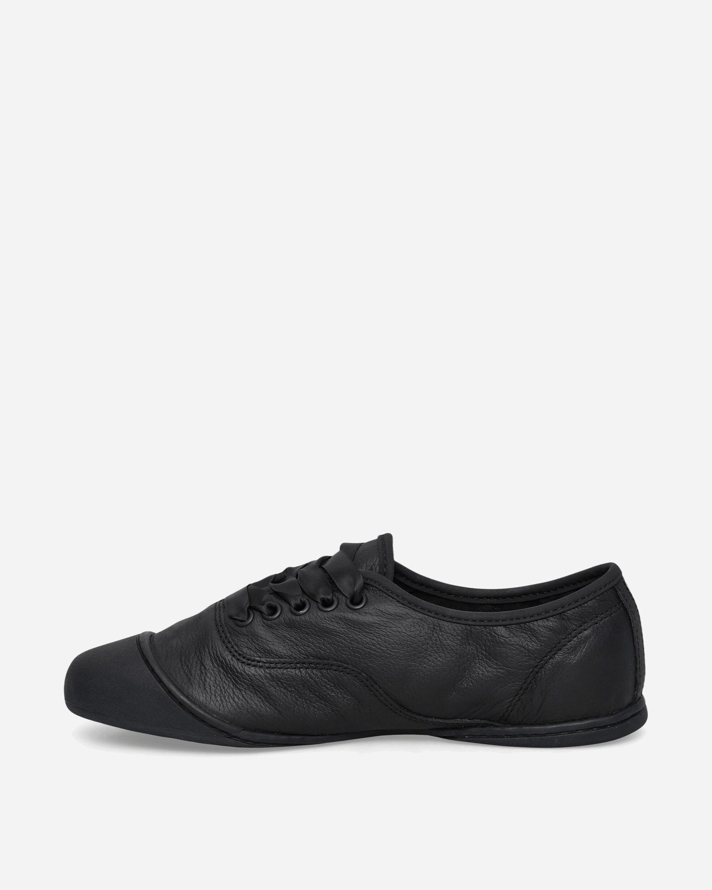 Authentic Prima Leather Sneakers Black