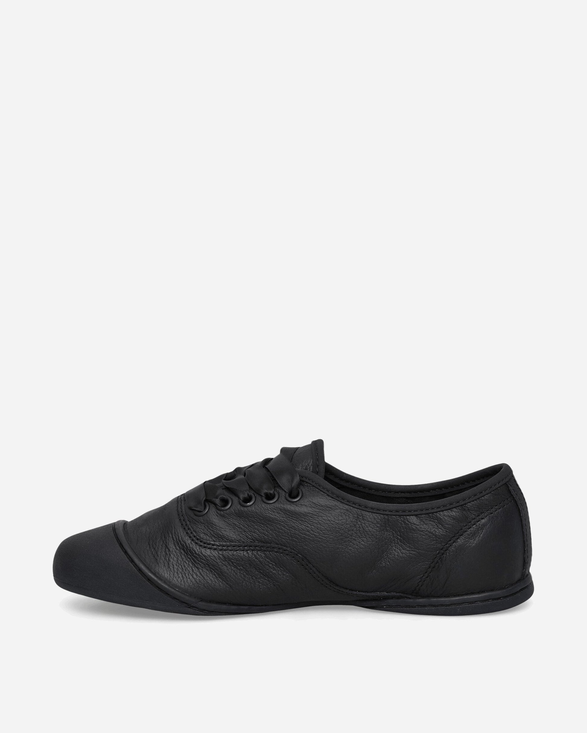 Authentic Prima Leather Sneakers Black
