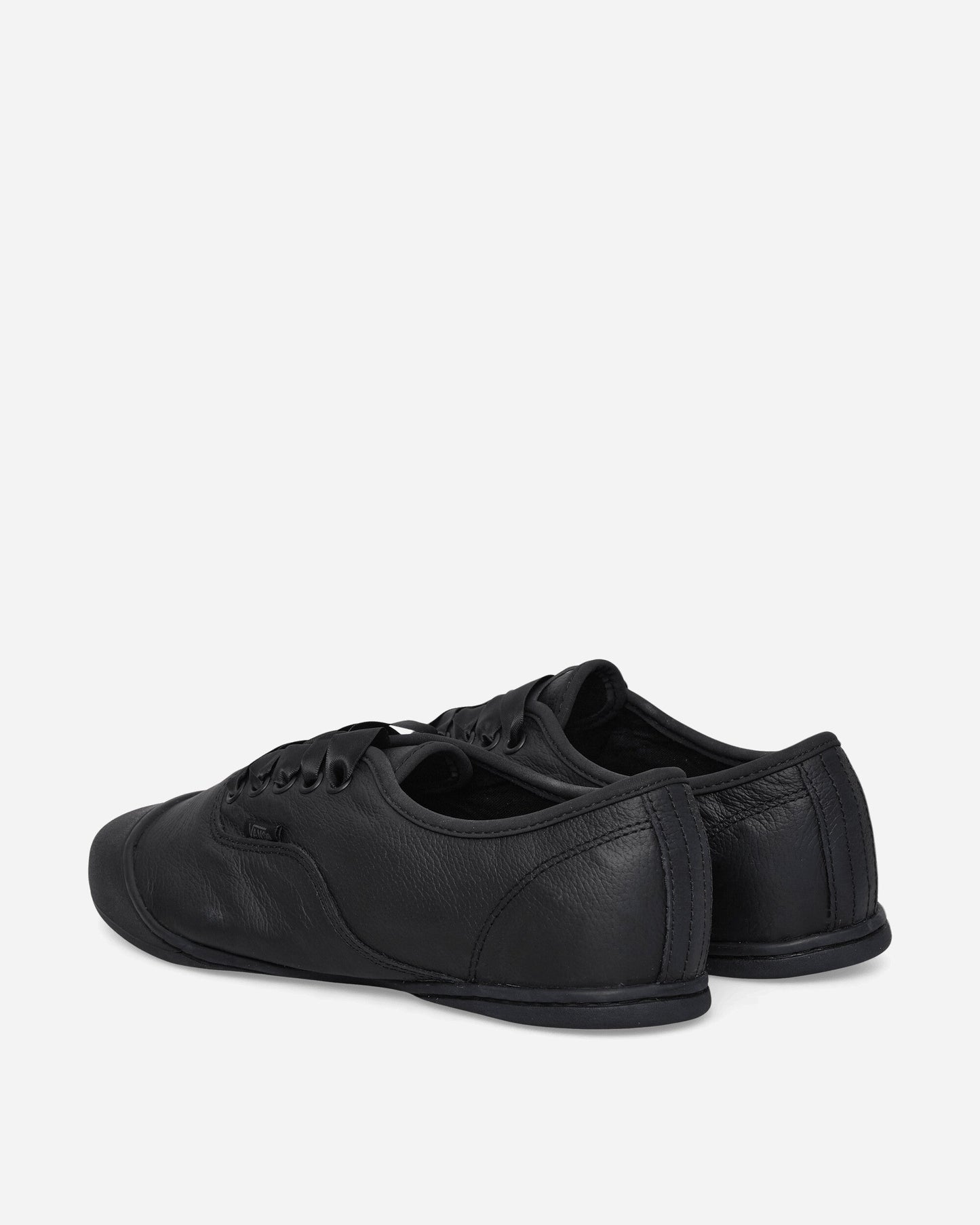 Authentic Prima Leather Sneakers Black
