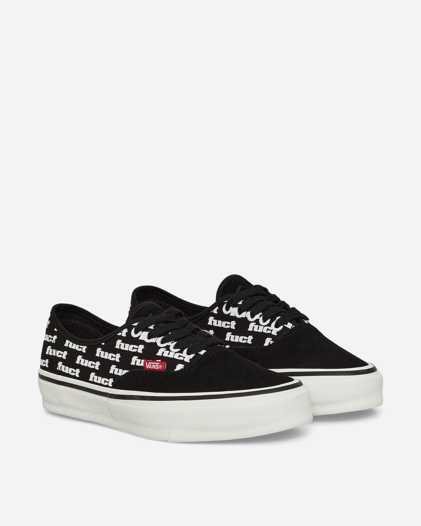 Slam Jam by FUCT LX Authentic Reissue 44 Sneakers Black / Marshmallow