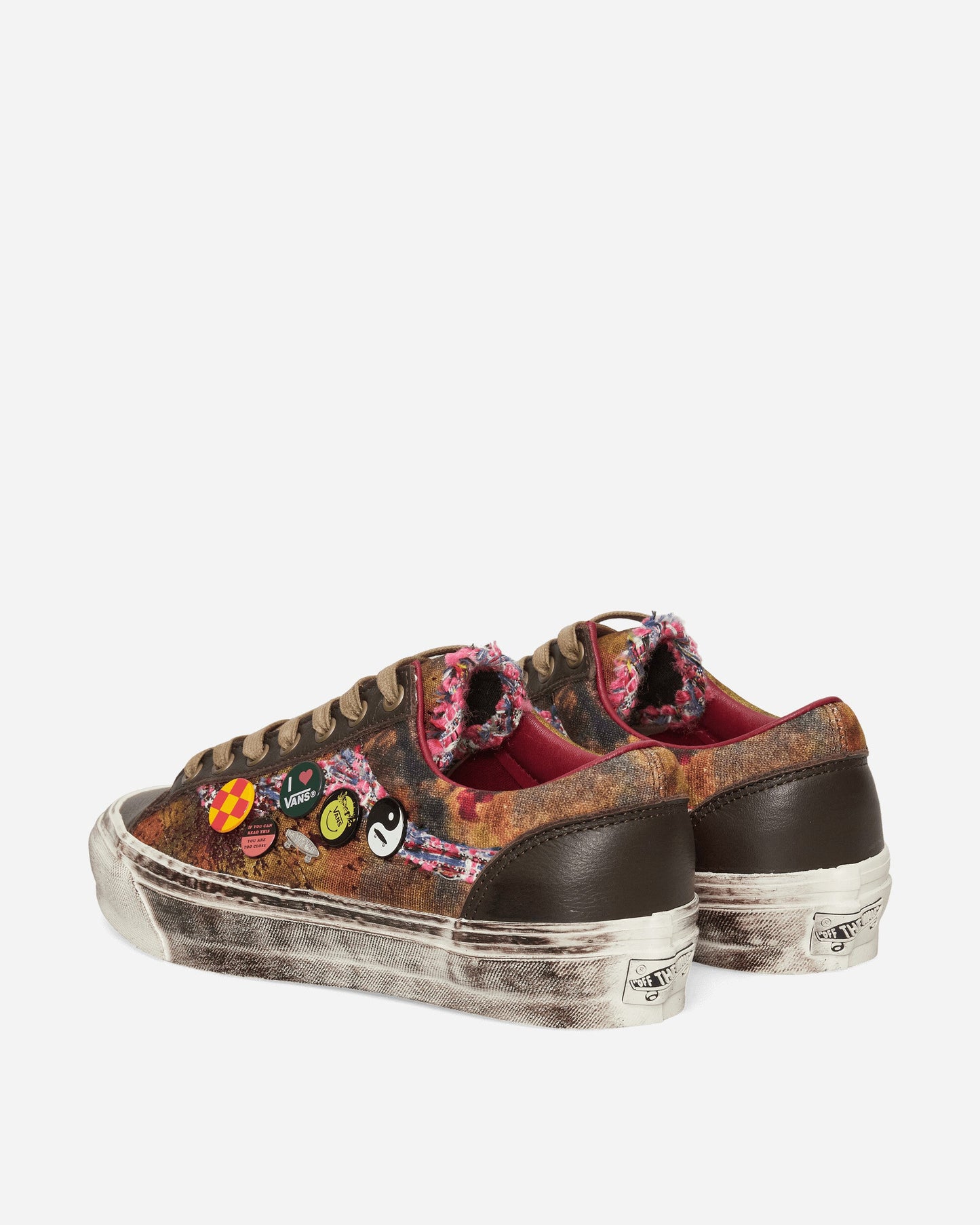 Old Skool 36 Souvenir Sneakers Warm Brown