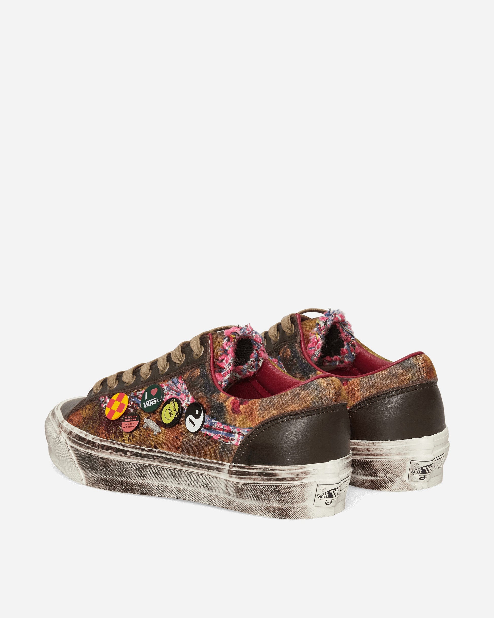 Old Skool 36 Souvenir Sneakers Warm Brown