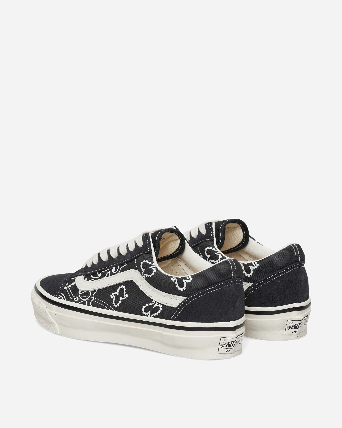 Premium Old Skool Bandana Sneakers Black