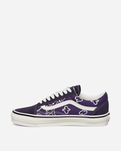 Premium Old Skool Bandana Sneakers Plum