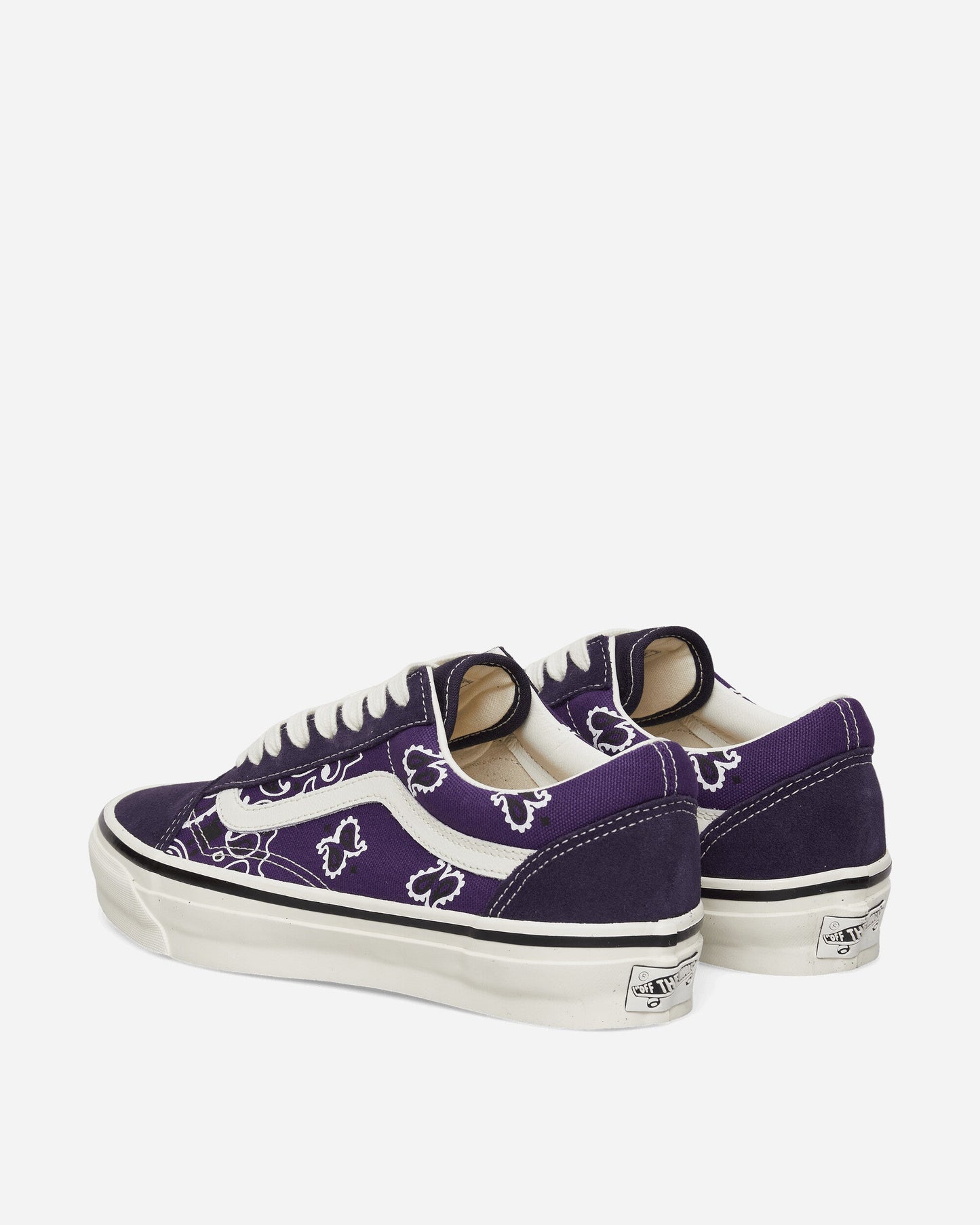 Premium Old Skool Bandana Sneakers Plum