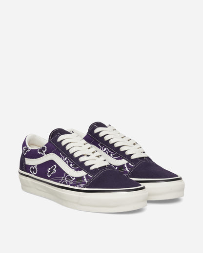 Premium Old Skool Bandana Sneakers Plum