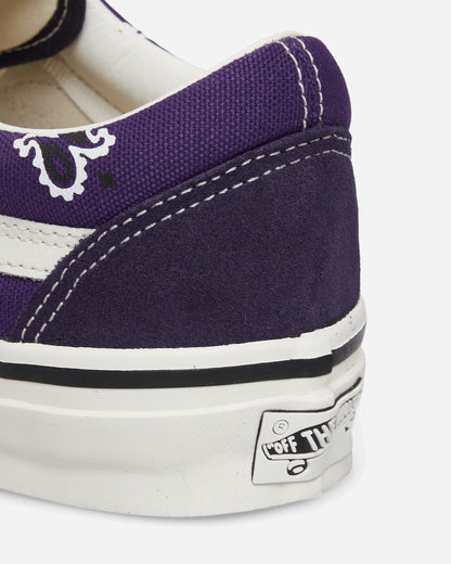 Premium Old Skool Bandana Sneakers Plum