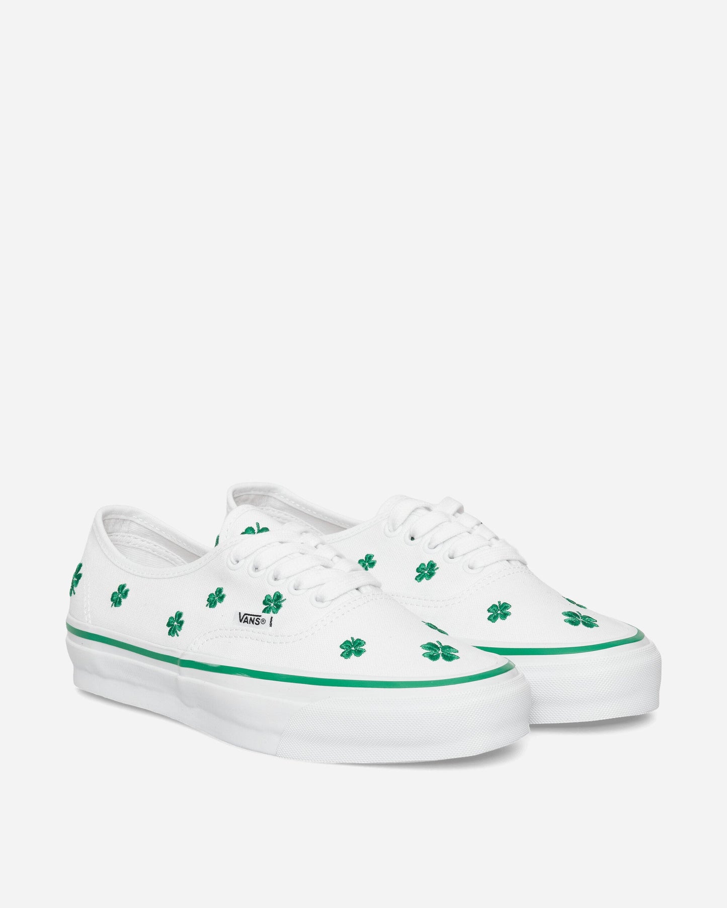 Authentic 44 Embroidery Sneakers Jolly Green