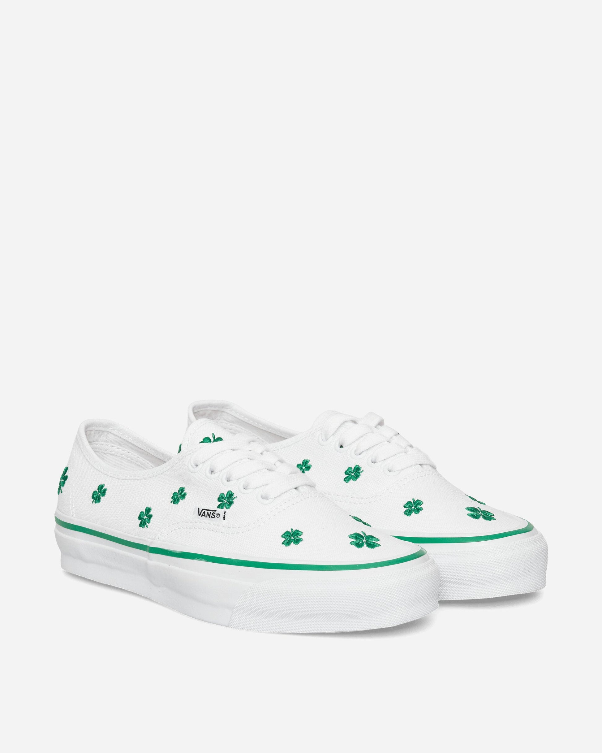 Authentic 44 Embroidery Sneakers Jolly Green