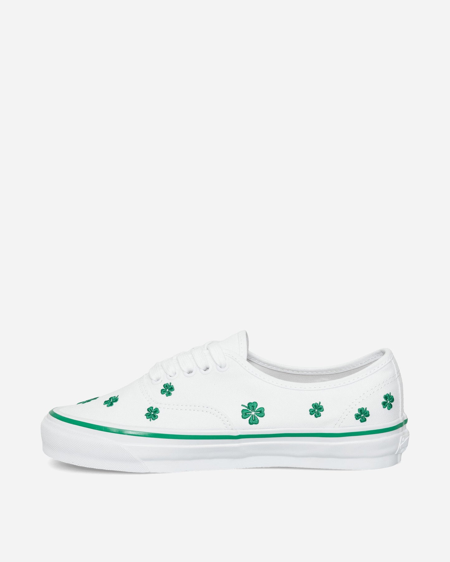 Authentic 44 Embroidery Sneakers Jolly Green