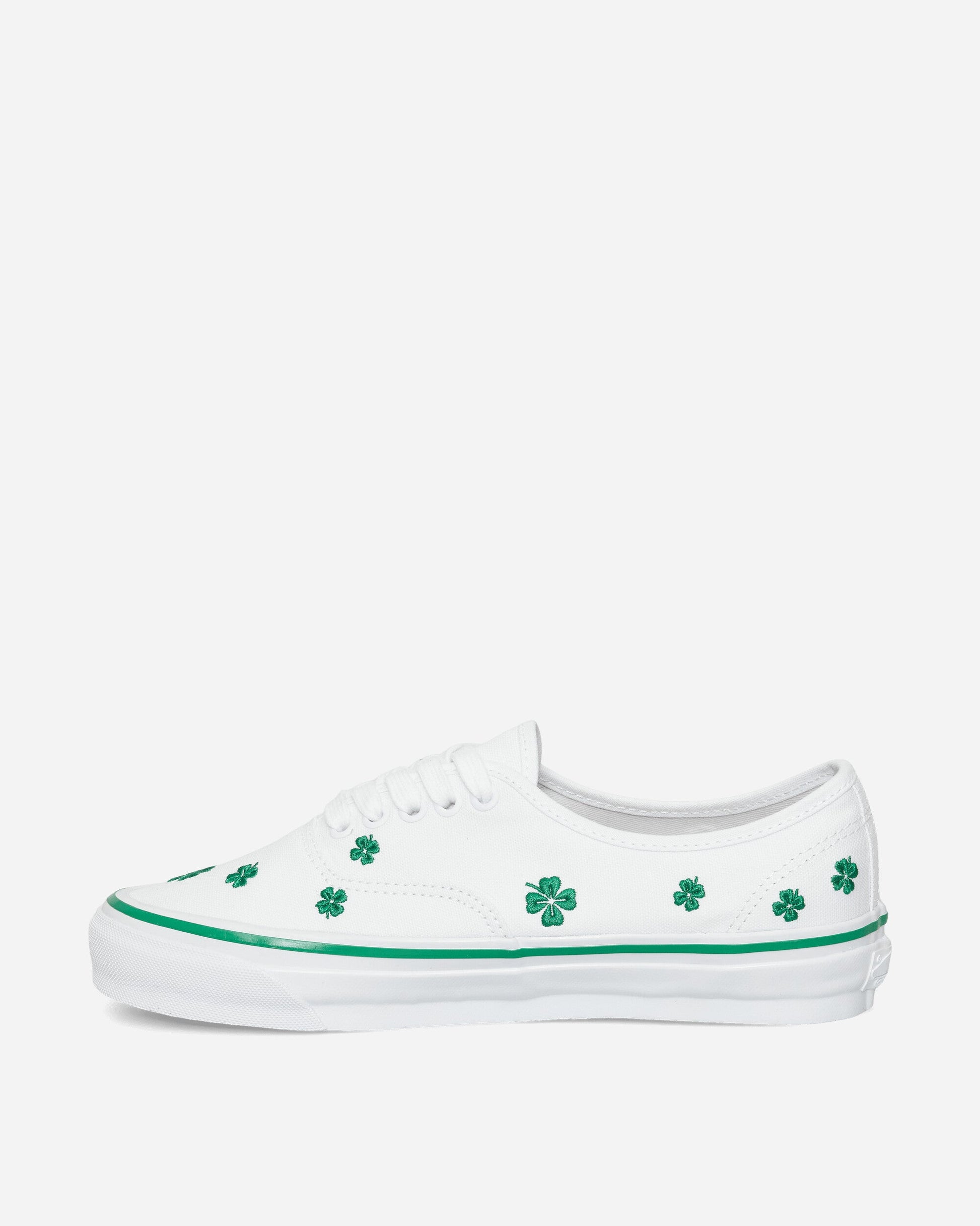 Authentic 44 Embroidery Sneakers Jolly Green