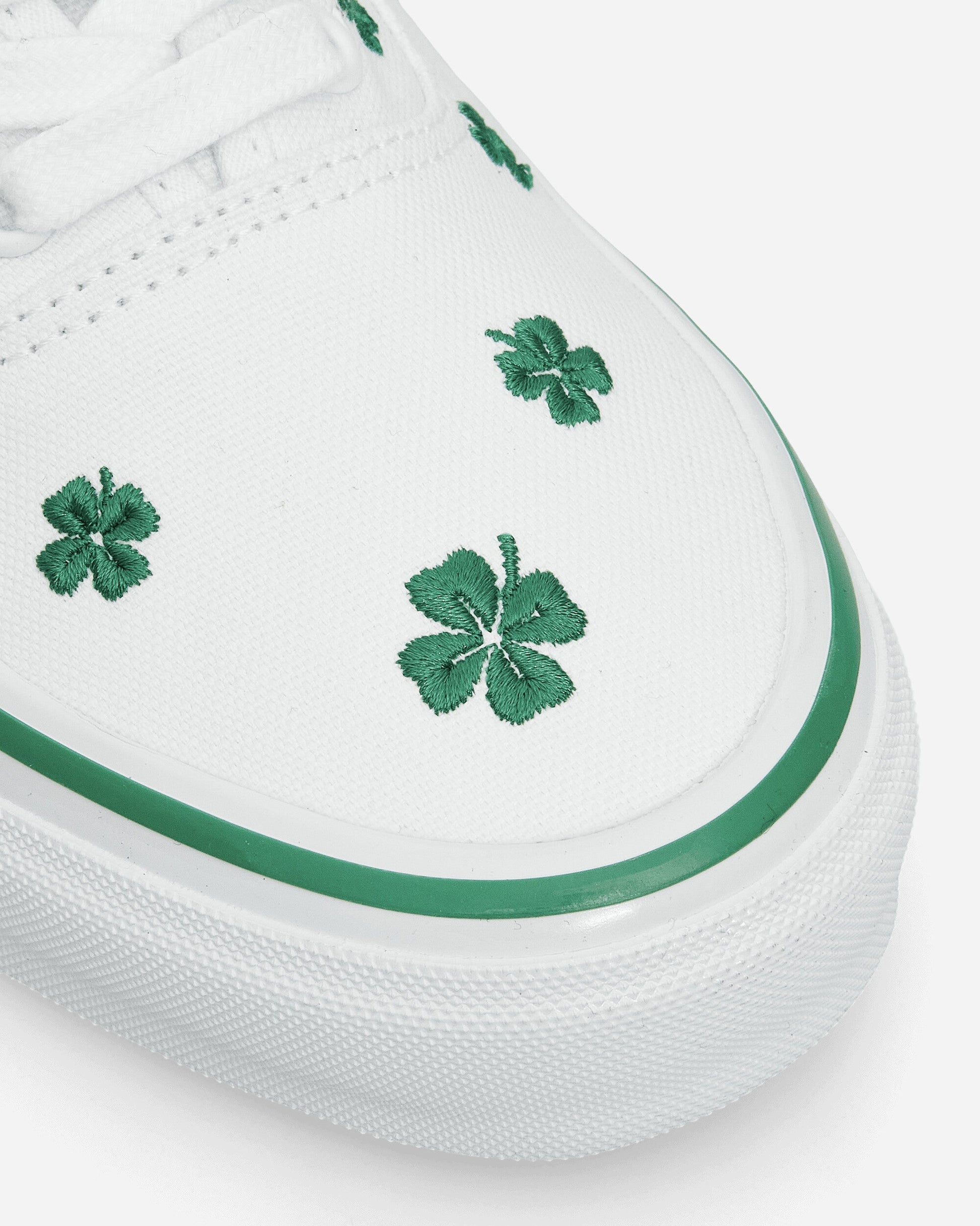 Authentic 44 Embroidery Sneakers Jolly Green