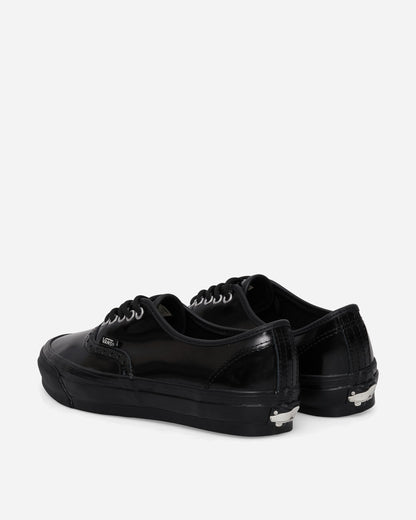 Authentic 44 Siped Vibram Sneakers Black