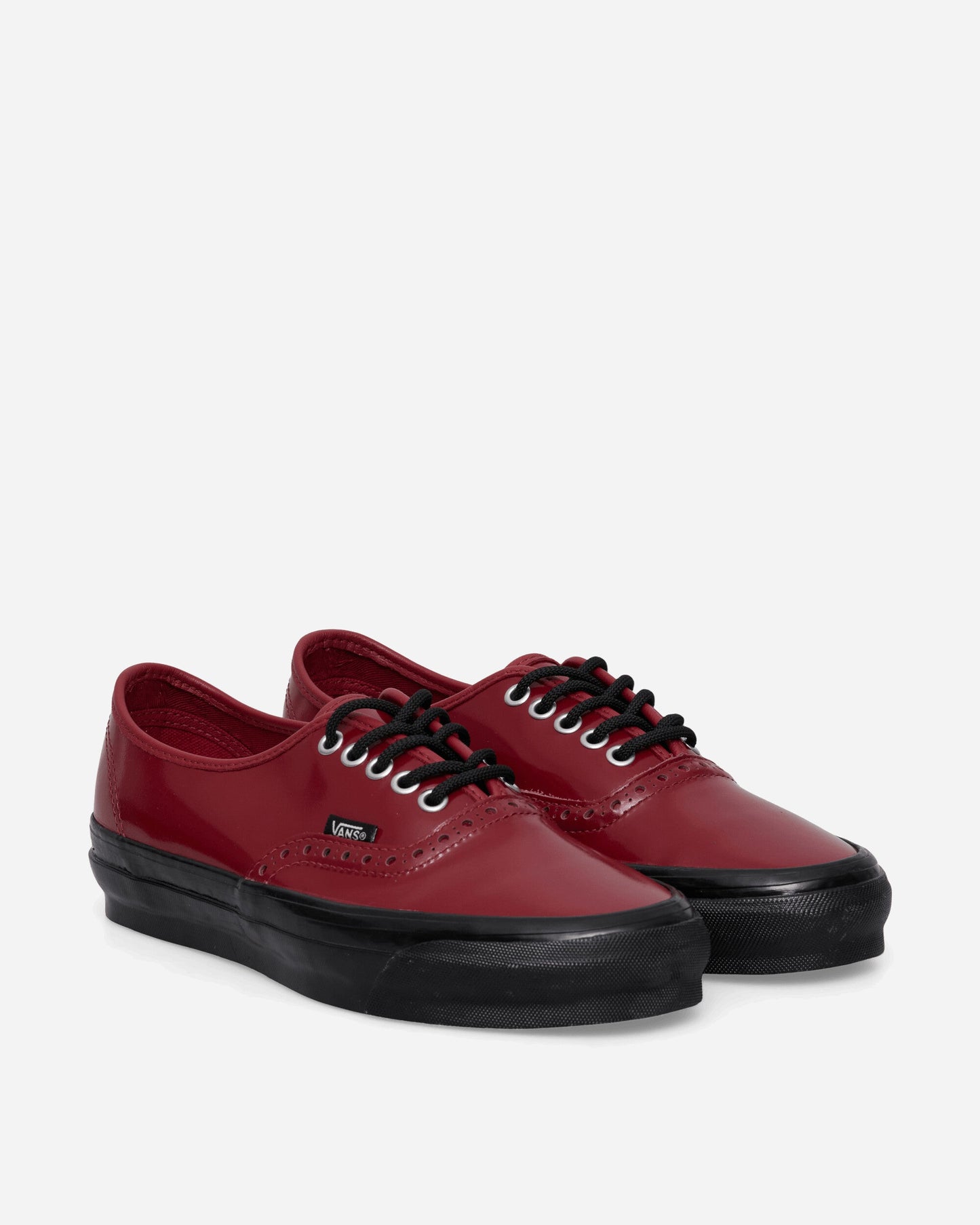 Authentic 44 Siped Vibram Sneakers Bordeaux