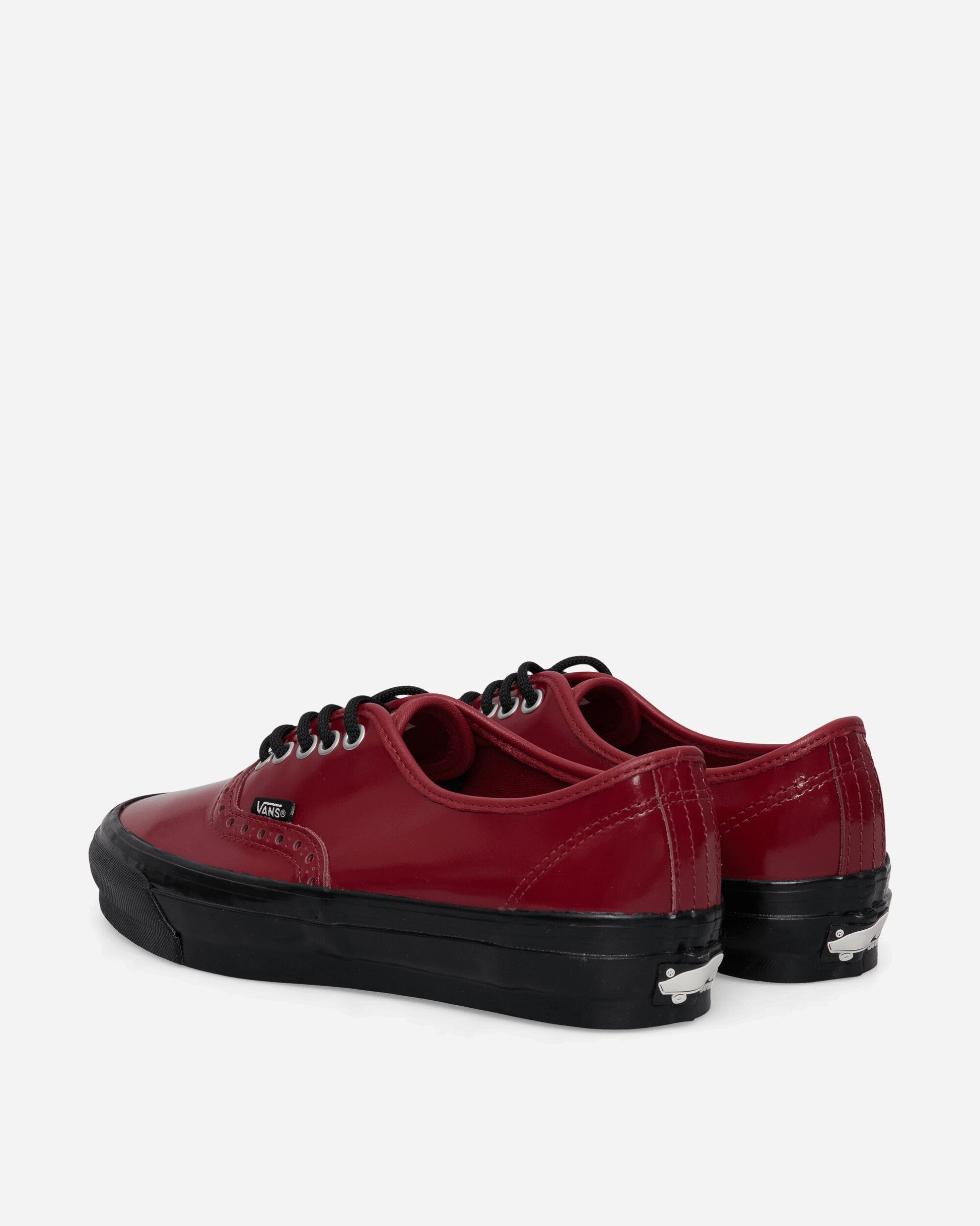 Authentic 44 Siped Vibram Sneakers Bordeaux