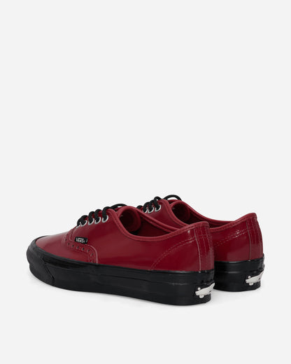 Authentic 44 Siped Vibram Sneakers Bordeaux