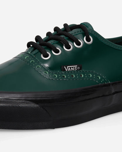 Authentic 44 Siped Vibram Sneakers Emerald Green