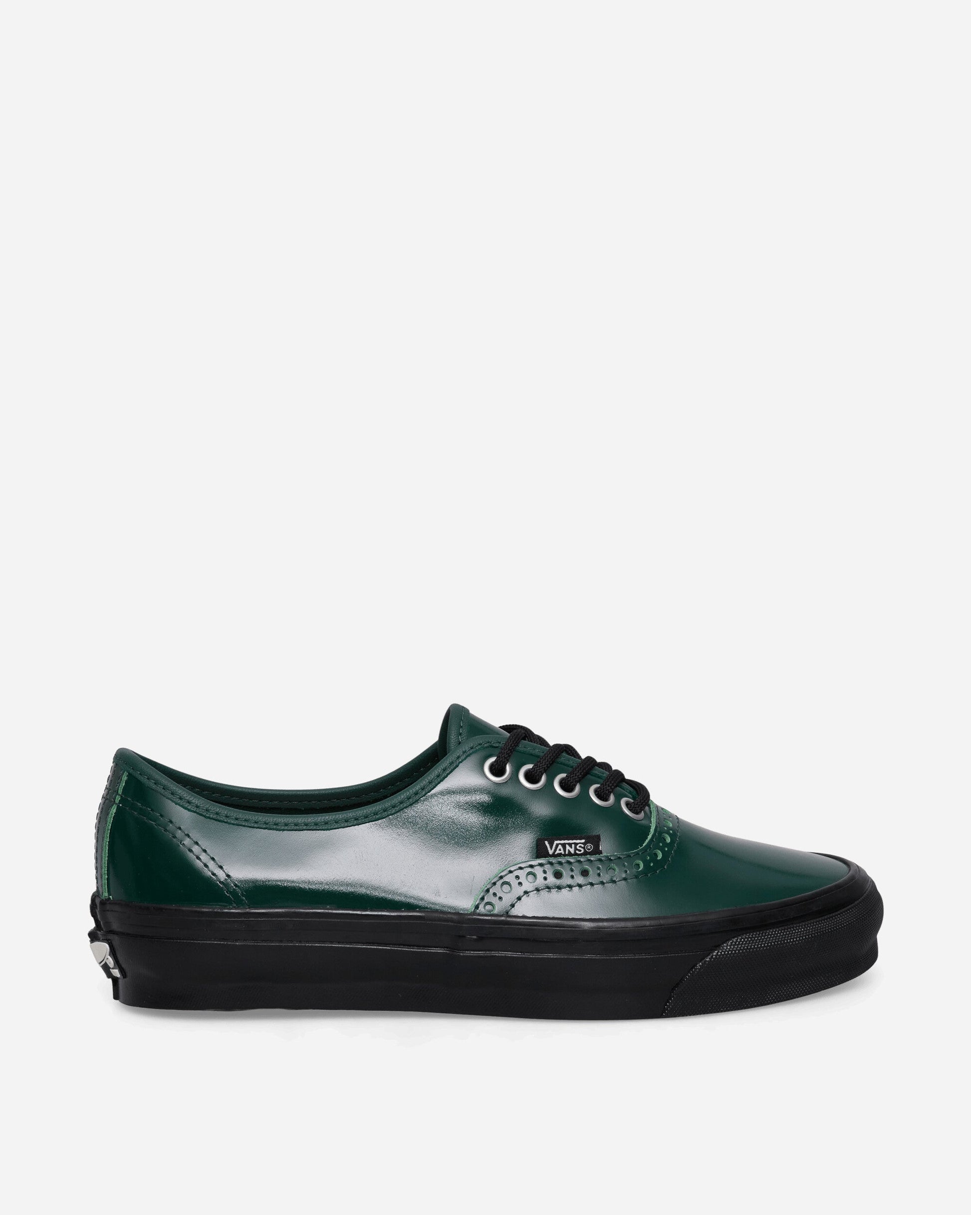 Authentic 44 Siped Vibram Sneakers Emerald Green