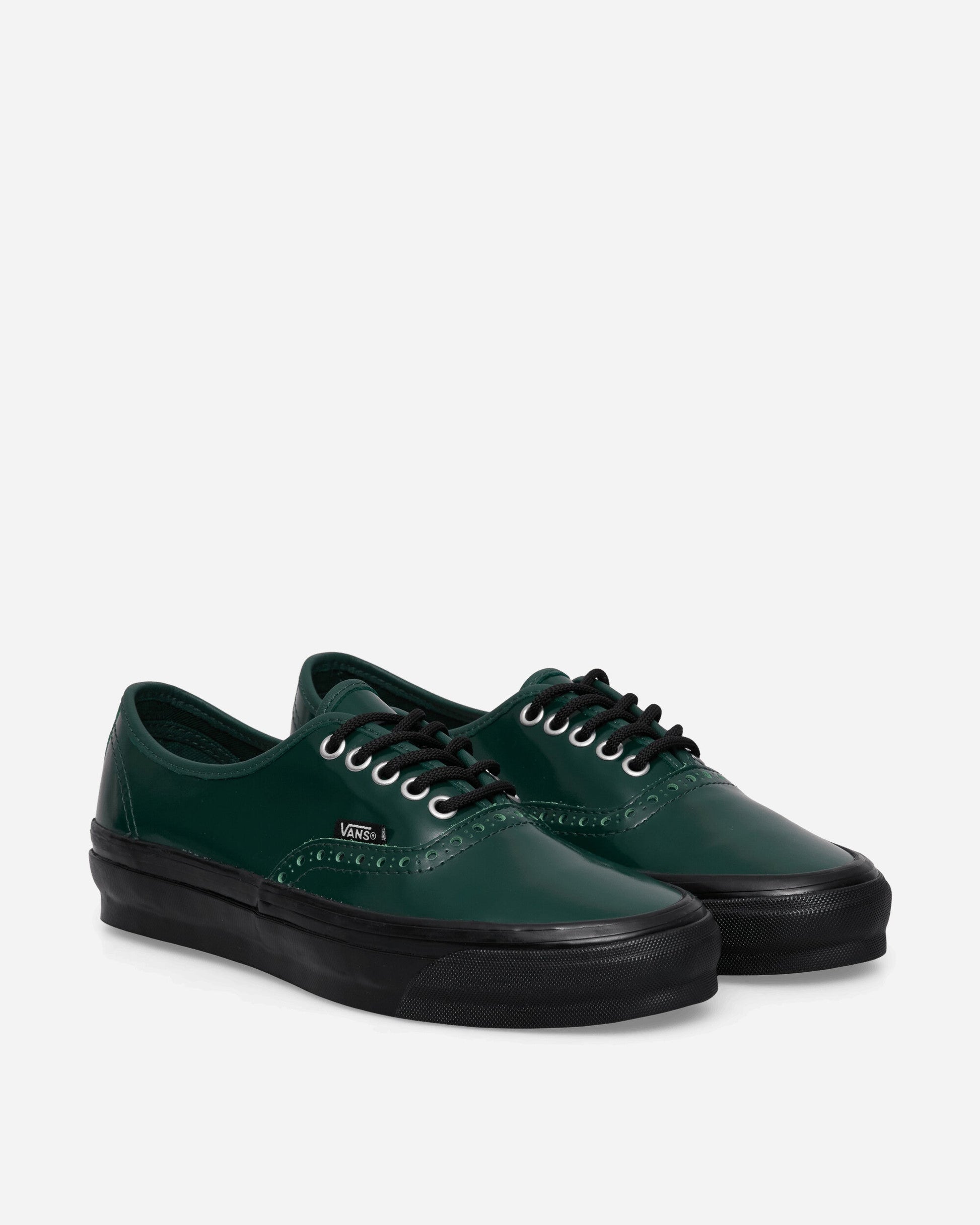 Authentic 44 Siped Vibram Sneakers Emerald Green