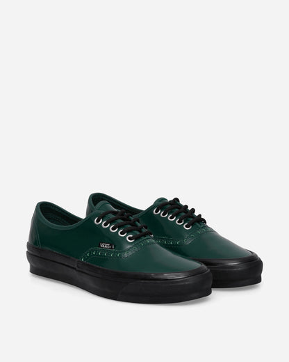 Authentic 44 Siped Vibram Sneakers Emerald Green