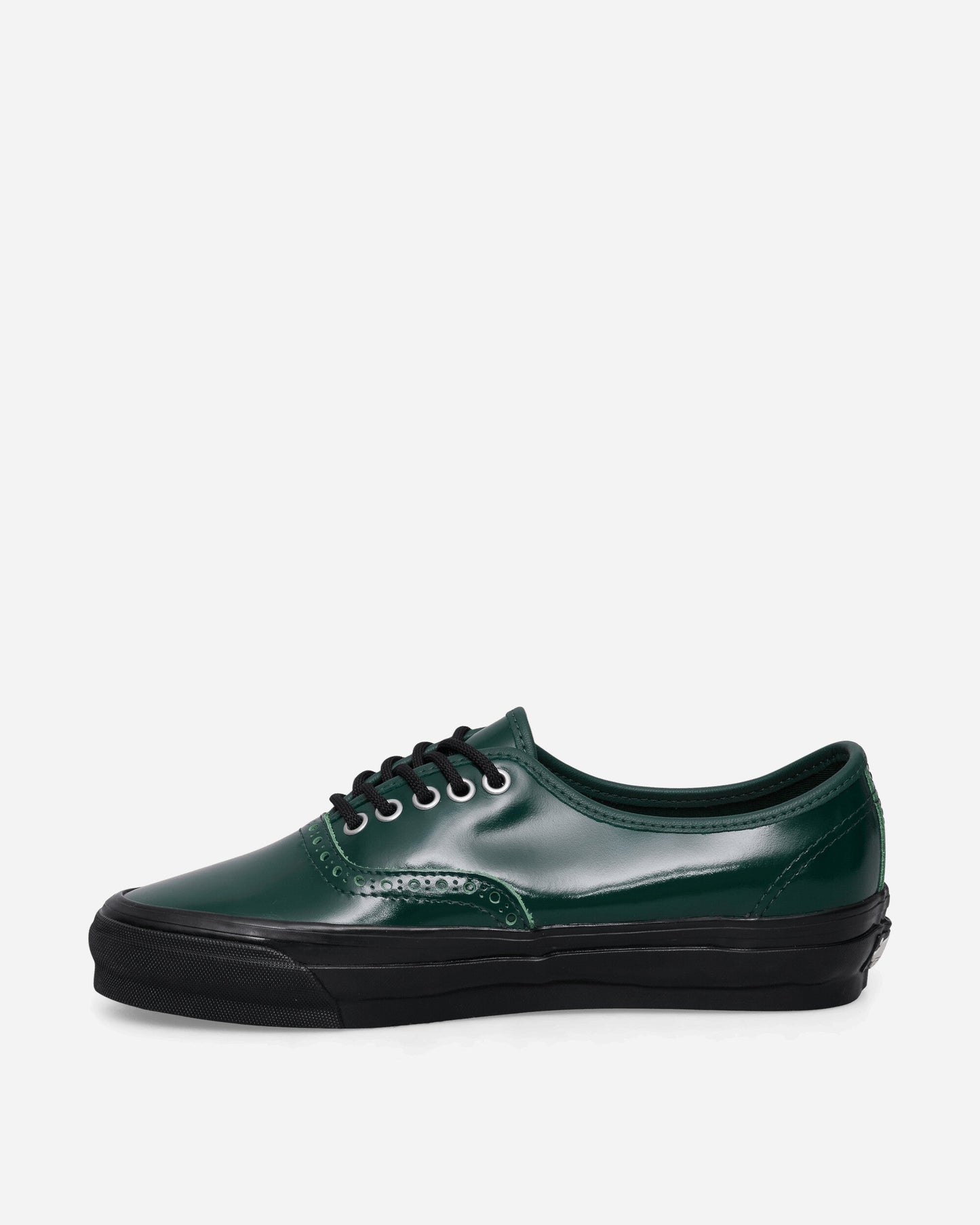 Authentic 44 Siped Vibram Sneakers Emerald Green