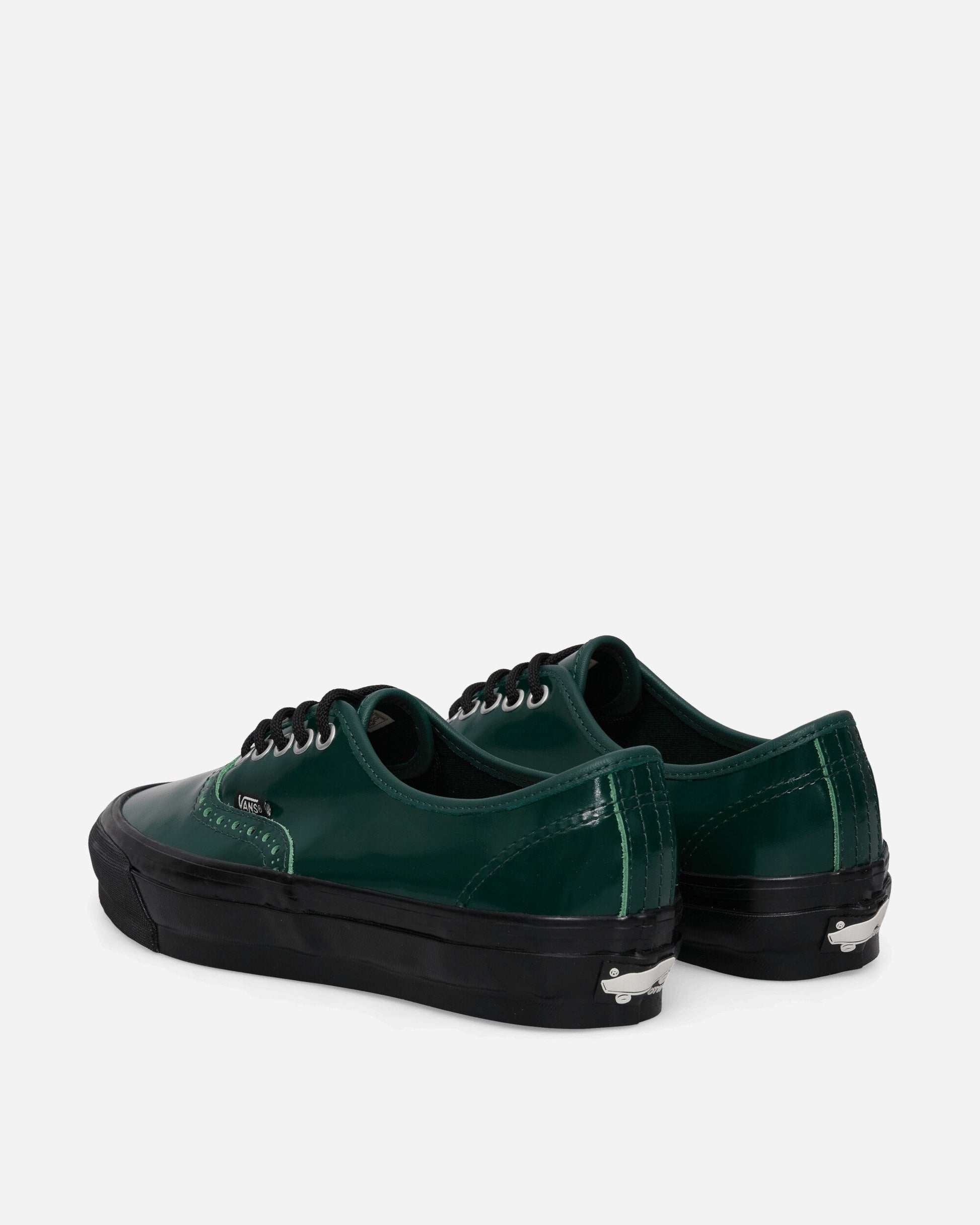 Authentic 44 Siped Vibram Sneakers Emerald Green