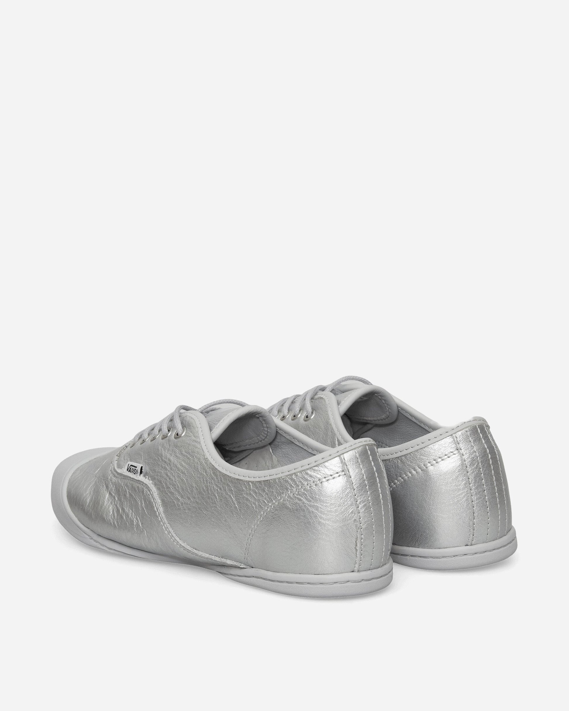 Authentic Prima Sneakers Silver Metallic