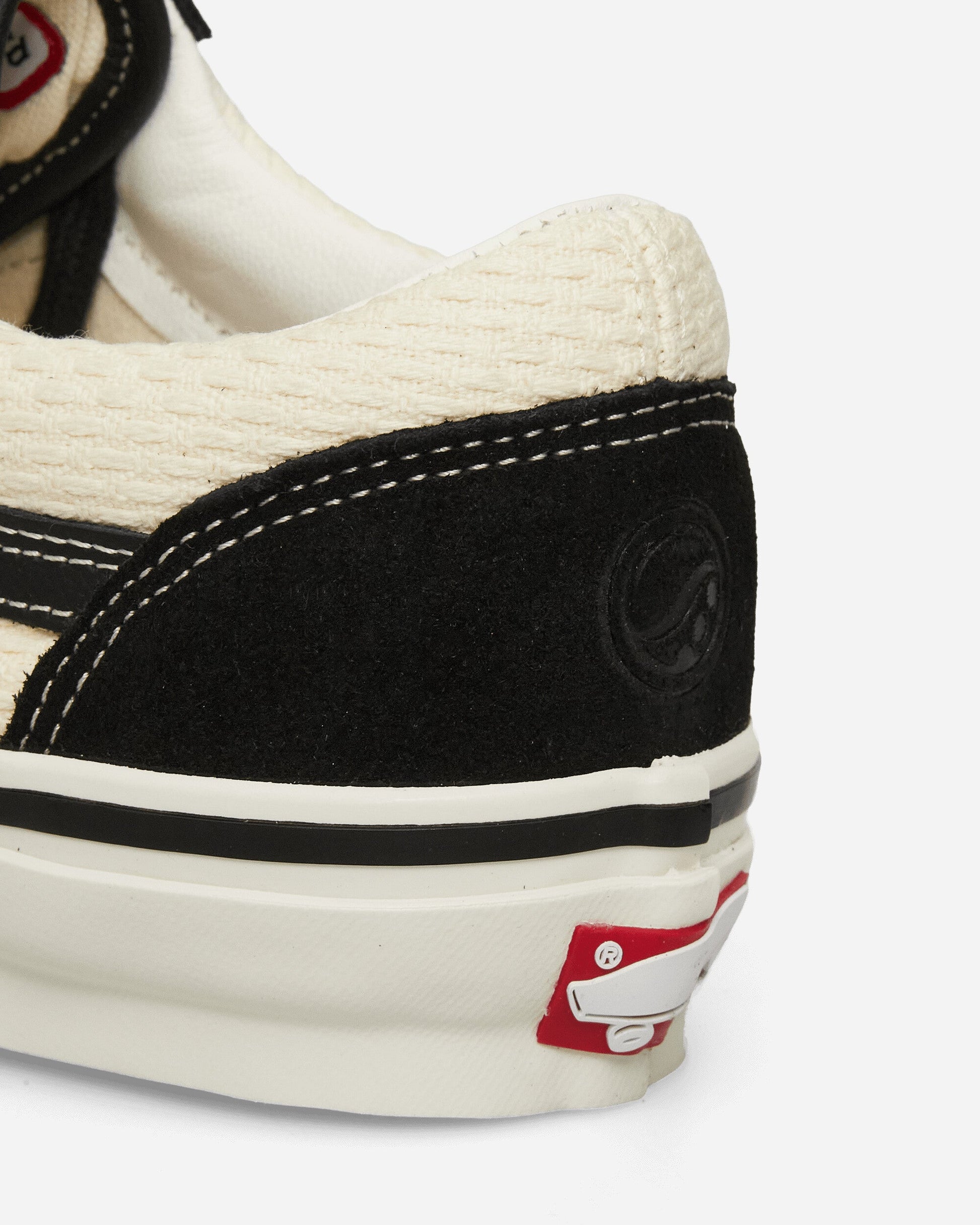 Shoyoroll Old Skool 36 Sneakers Natural Pearl Weave / Black