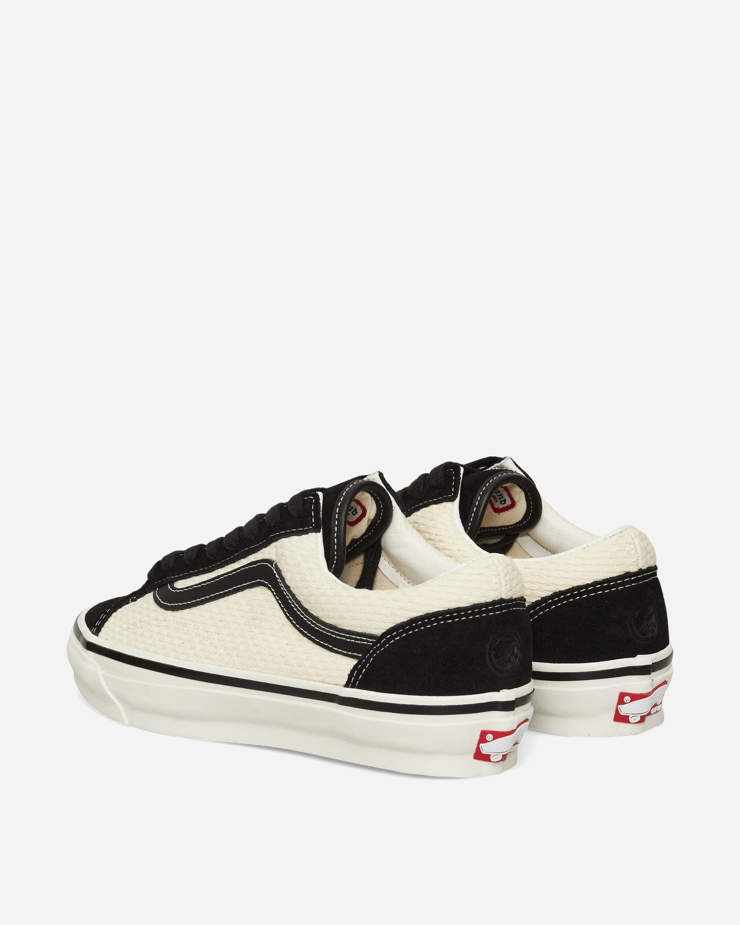 Shoyoroll Old Skool 36 Sneakers Natural Pearl Weave / Black