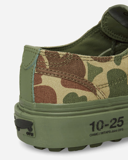 OAMC x WTAPS Seylynn Lug Sneakers Duck Camo