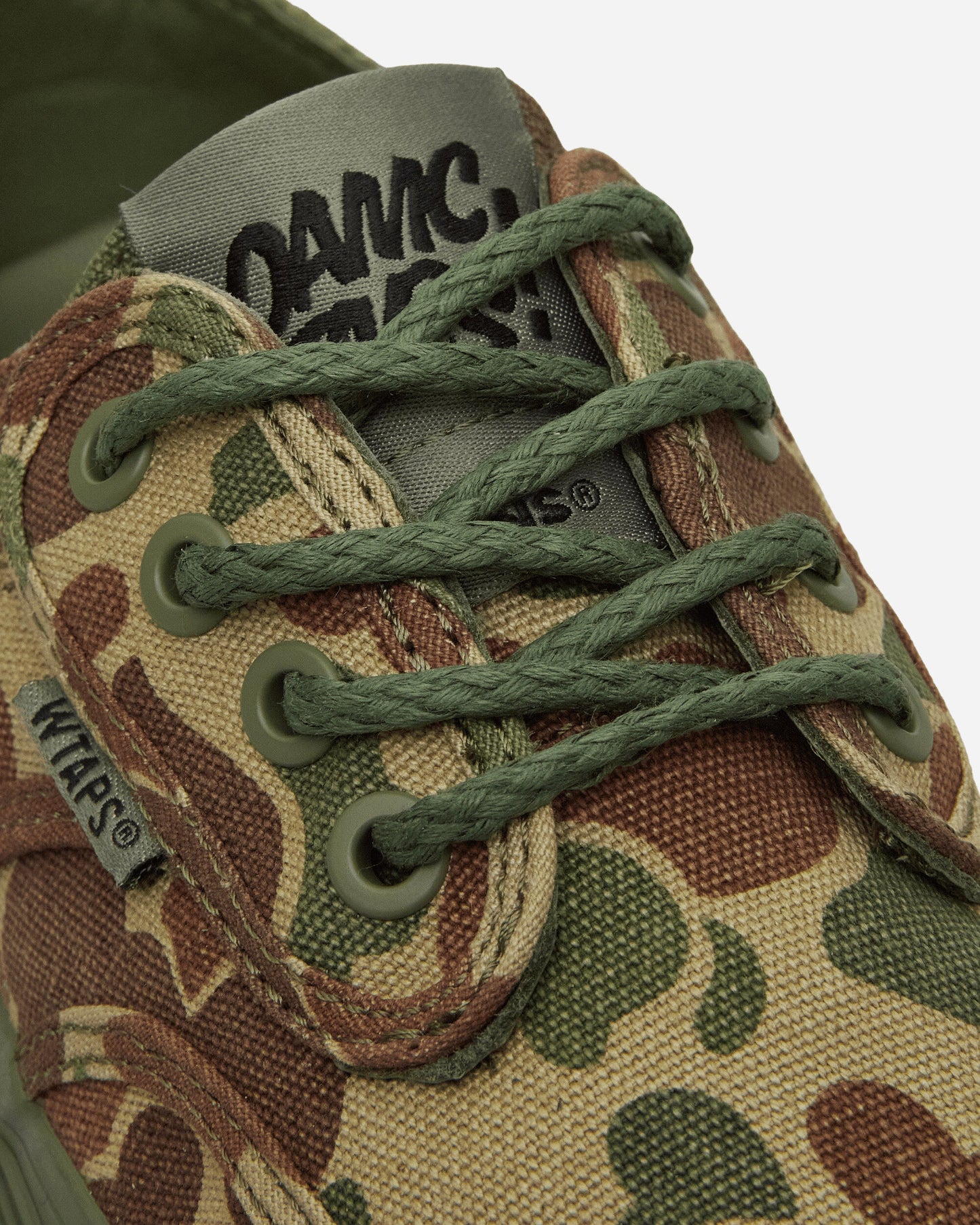 OAMC x WTAPS Seylynn Lug Sneakers Duck Camo