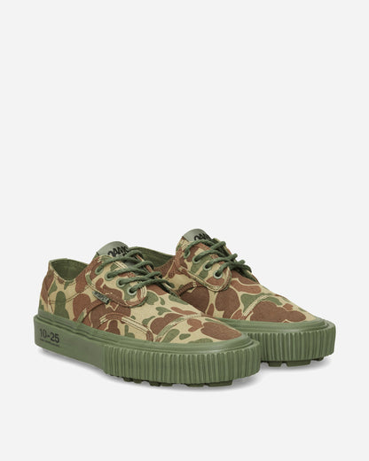 OAMC x WTAPS Seylynn Lug Sneakers Duck Camo