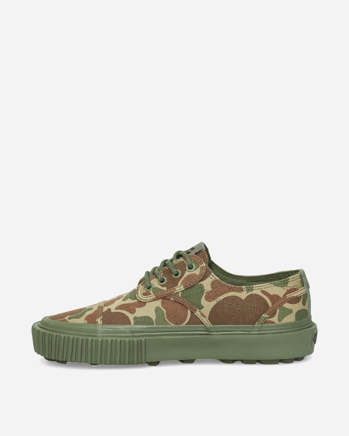 OAMC x WTAPS Seylynn Lug Sneakers Duck Camo