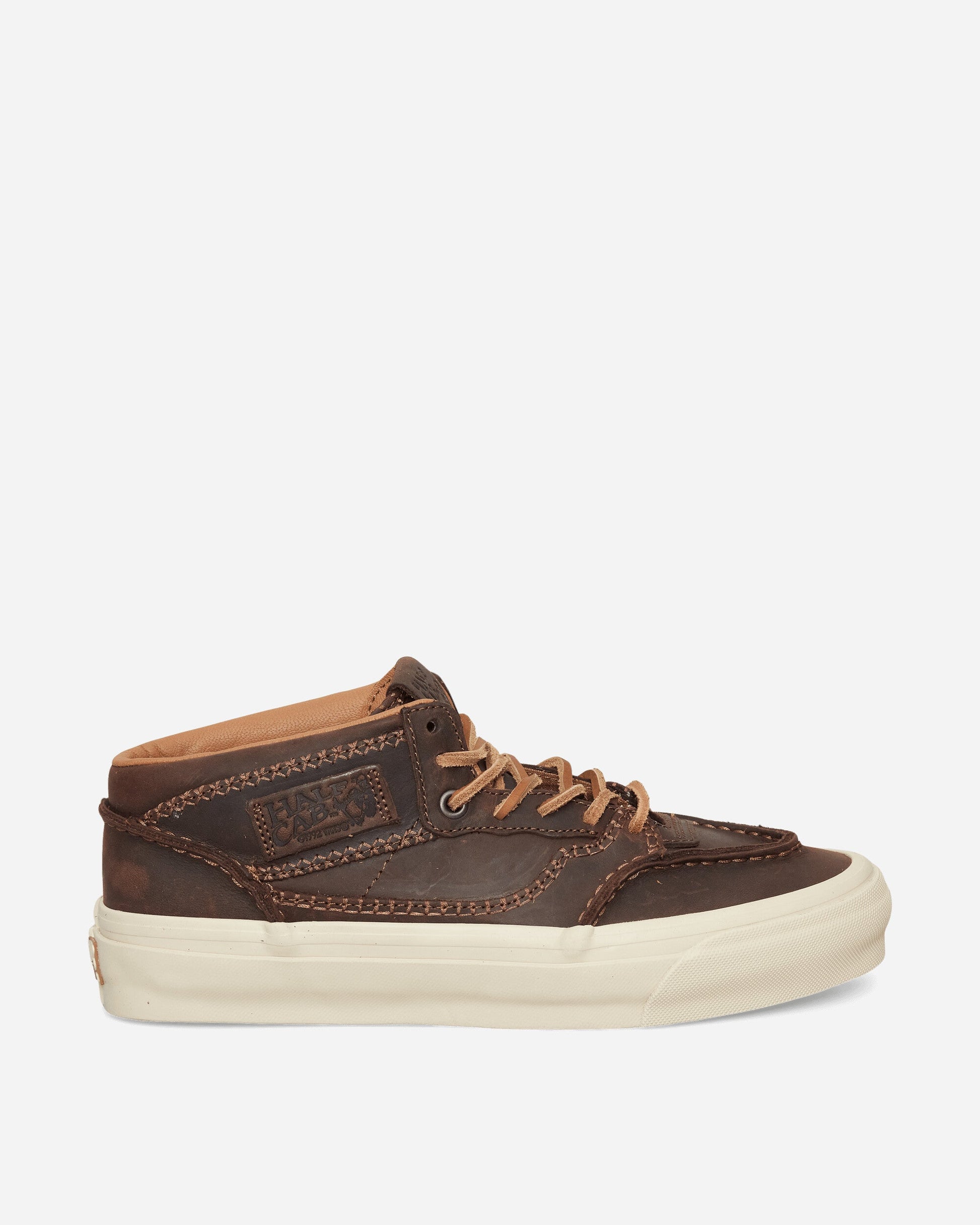 Half Cab 33 Moc Vibram Classic Leather Sneakers Potting Soil
