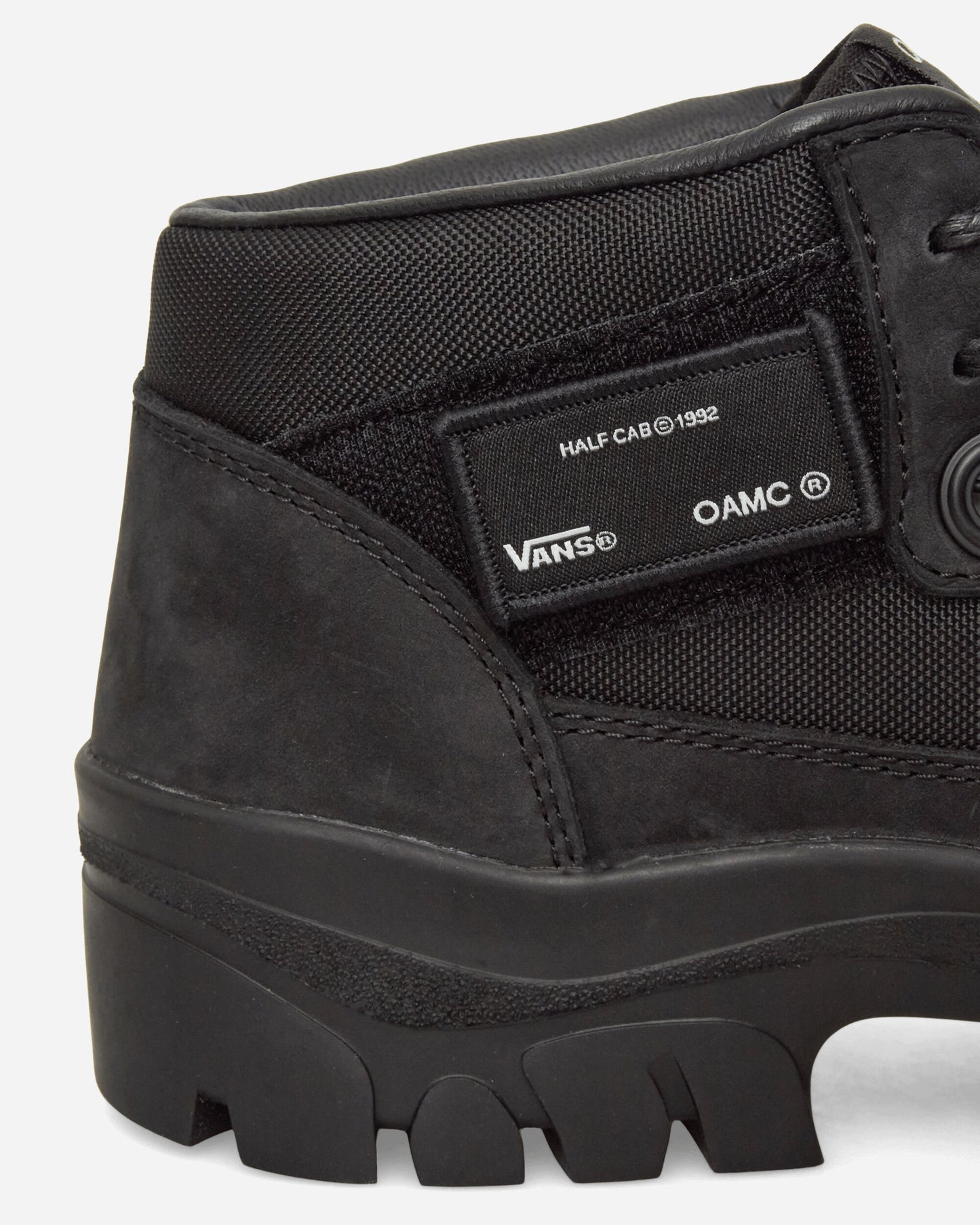 OAMC Half Cab SP Boots Black