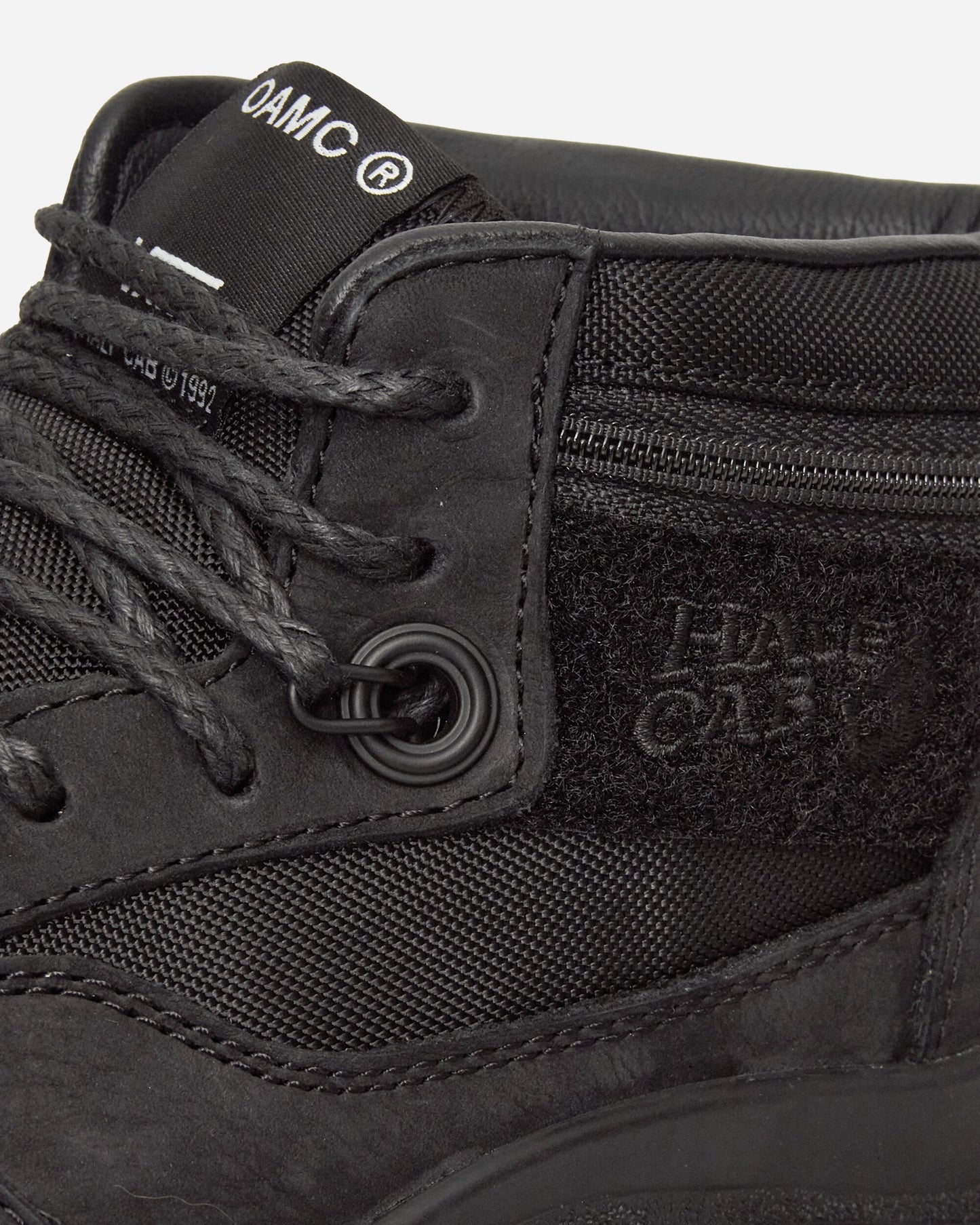OAMC Half Cab SP Boots Black
