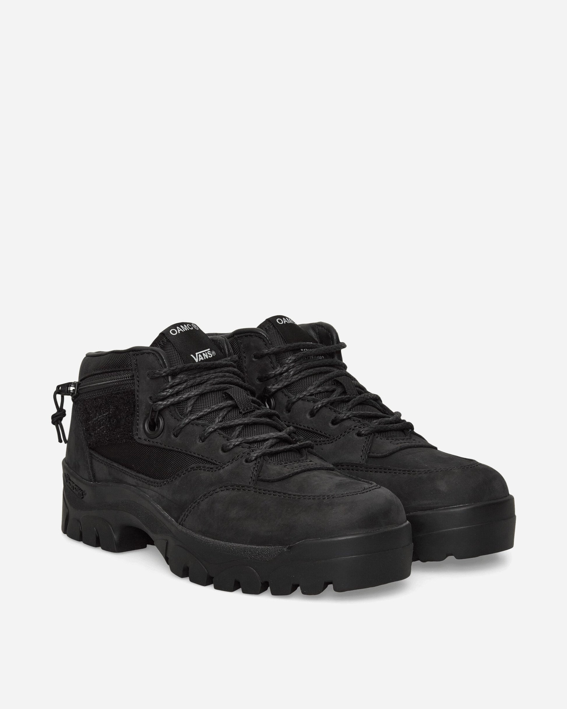 OAMC Half Cab SP Boots Black
